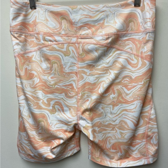 NWT Ivory Ella “Alaina” High Waisted Biker Shorts - Size XL - Picture 11 of 14